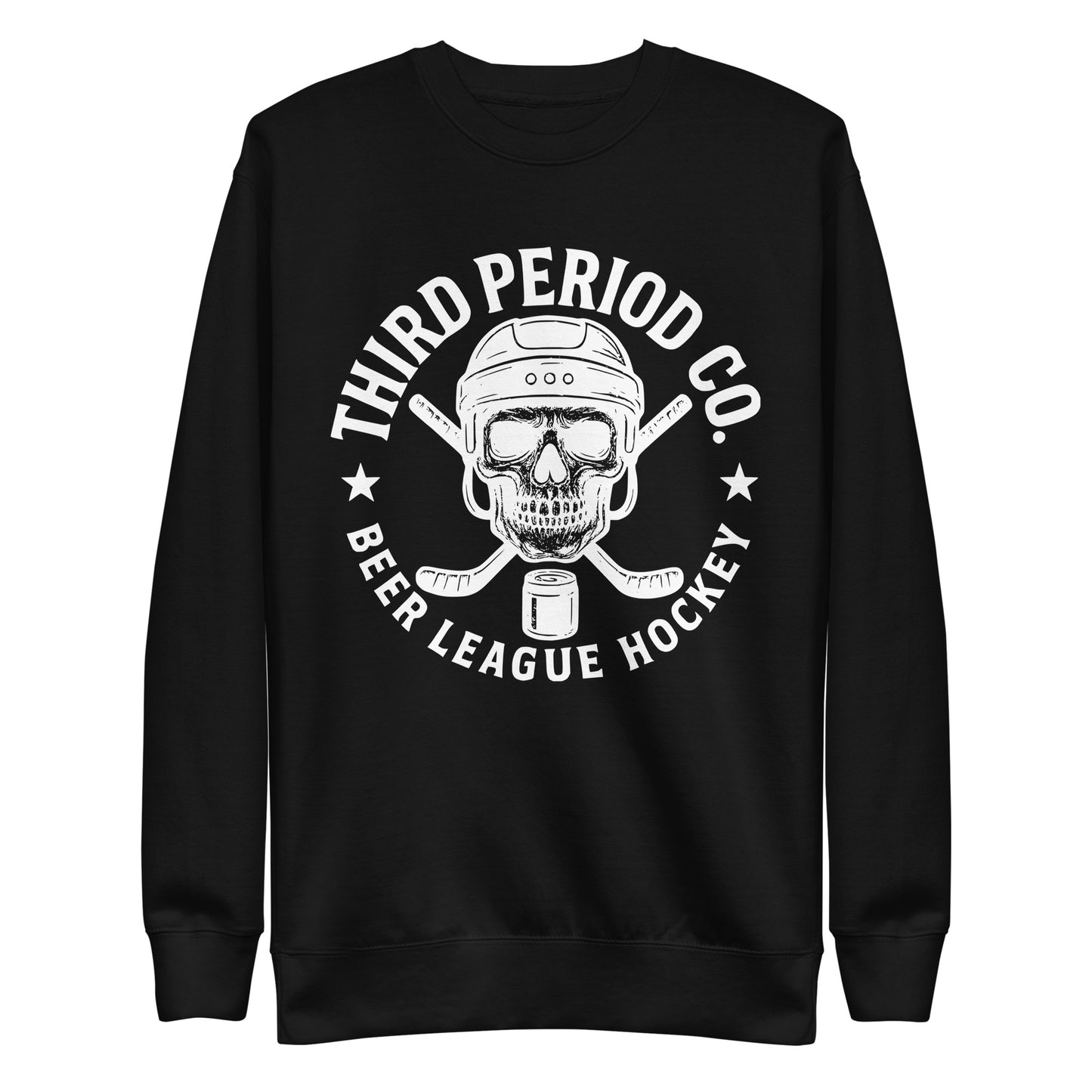 Third Period Co. hockey shirt for beer league players