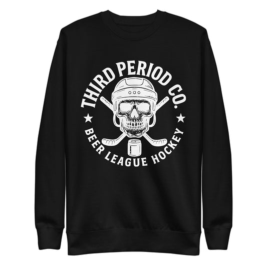 Third Period Co. hockey shirt for beer league players