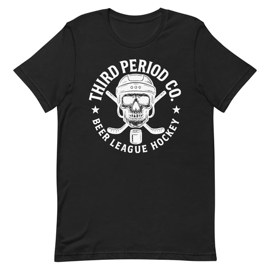 Third Period Co. hockey shirt for beer league players
